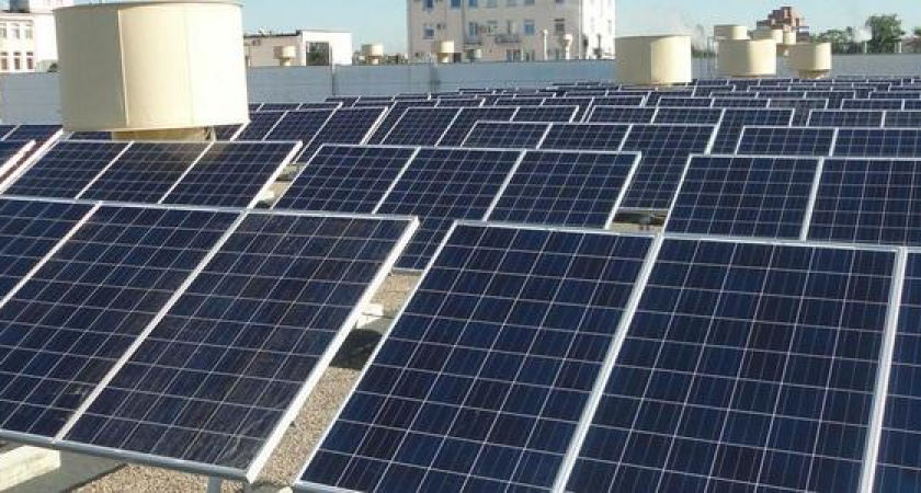 В Новороссийске в школе № 40 и в спортшколе «Пегас» установят солнечные батареи