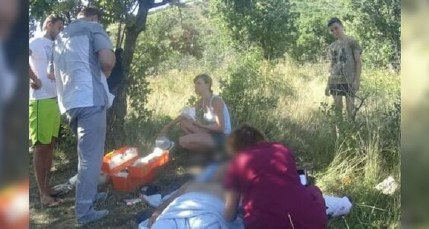 У мужчины случился сердечный приступ во время отдыха на горе Колдун