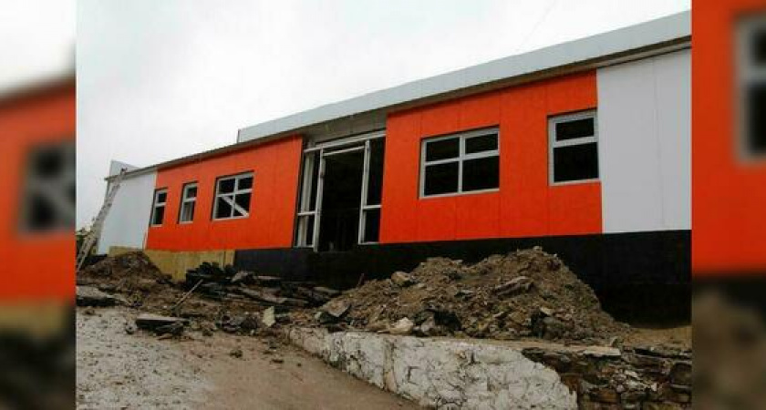 Через несколько месяцев в Новороссийске на территории школы № 22 откроется новый спортивный центр