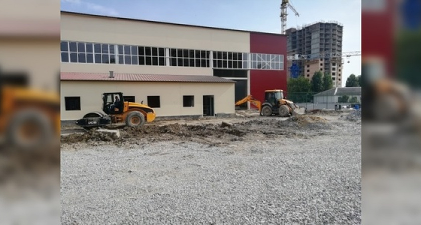 До конца месяца в Новороссийске введут в эксплуатацию два спортивных комплекса