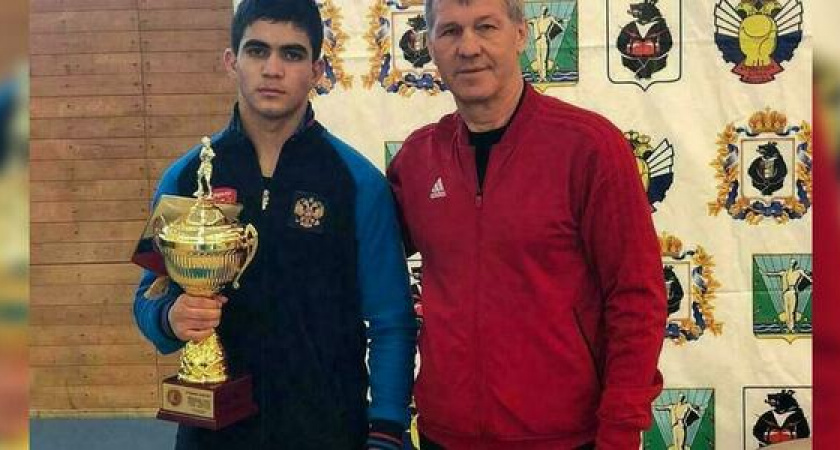 Спортсмен из Новороссийска завоевал первое место на Международном турнире по боксу