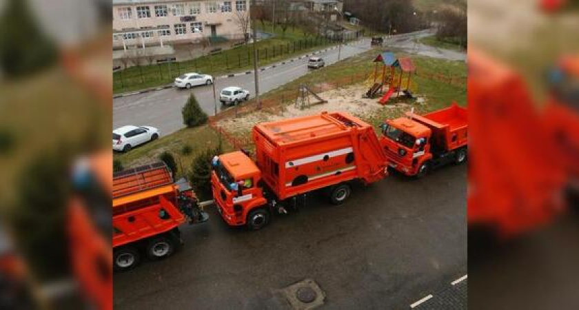 КТК подарил Новороссийску спецтехнику общей стоимостью более 20 миллионов рублей