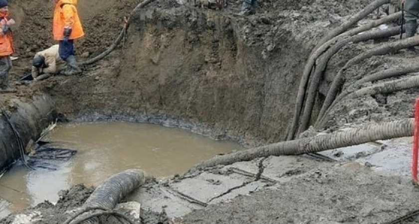 Вода вернется в Новороссийск в четверг (!) вечером