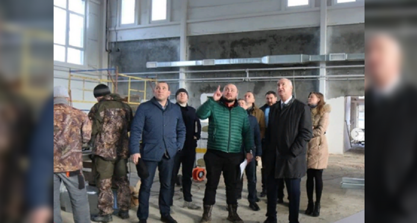 Спорткомплекс в поселке Верхнебаканский откроет двери в марте, а школа в станице Раевской – в сентябре этого года