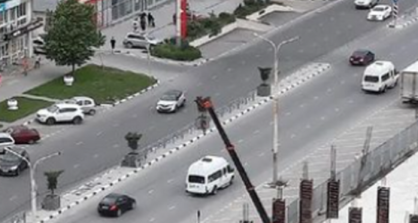 Прокуратура признала строительство торгового объекта на проспекте Дзержинского в Новороссийске незаконным