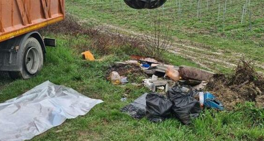 Под Новороссийском погиб рабочий, убирая мусорную свалку