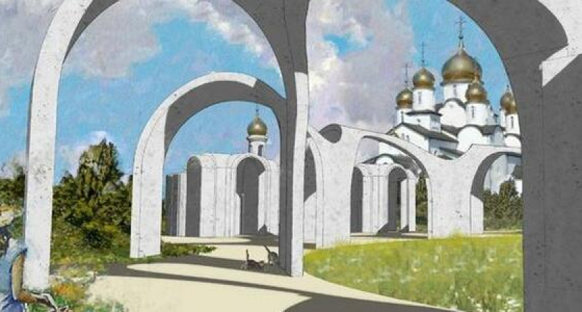 В Анапе построят православный парк