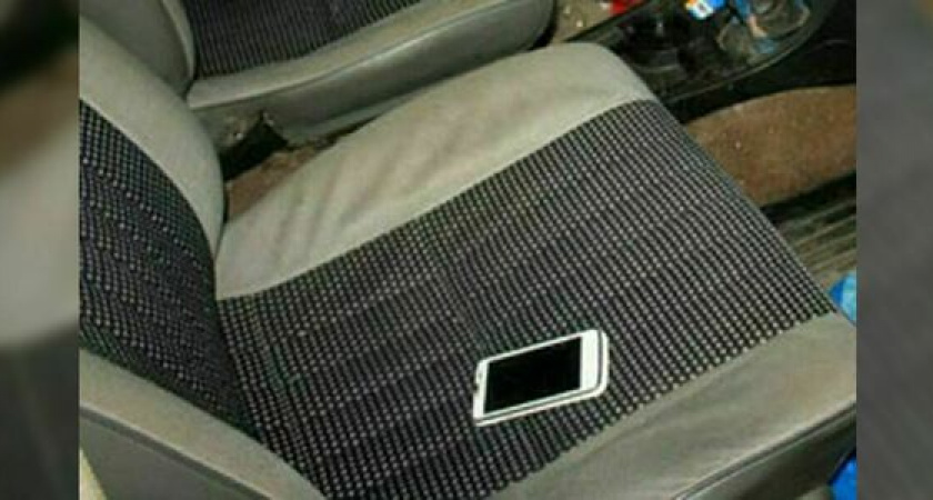 В Новороссийске водитель такси похитил смартфон одного из своих пассажиров