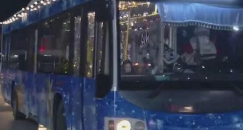 Как будет работать общественный транспорт в Новороссийске в новогоднюю ночь