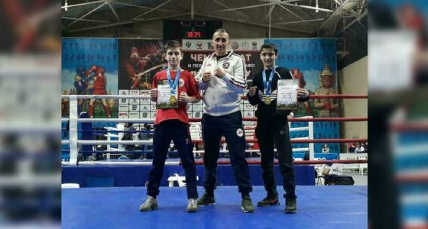 Новороссийские спортсмены отлично выступили на Краевых соревнованиях по тайскому боксу