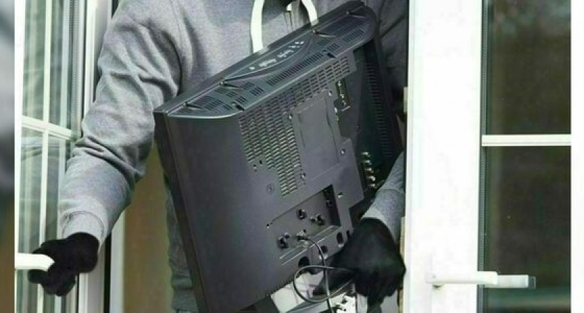 Жительница Новороссийска вынесла телевизор из квартиры соседа, пока он отсыпался после пьянки