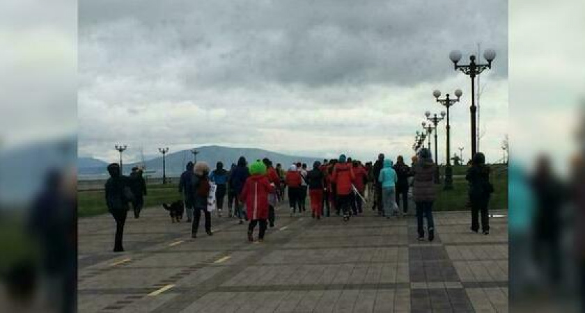 Более 100 новороссийцев пробегутся по набережной утром 1 января