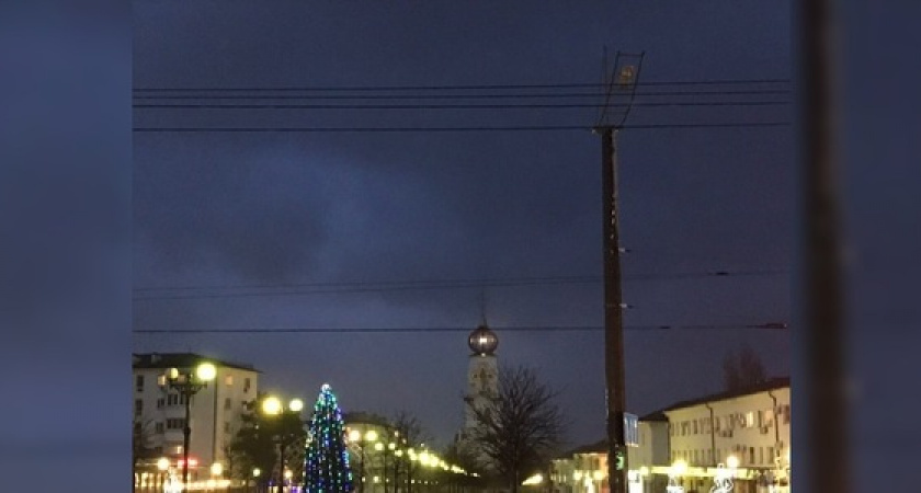 В куполе храма на набережной Новороссийска заработала подсветка