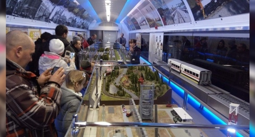 Завтра в Новороссийск прибывает уникальный поезд-музей: дети, студенты и пенсионеры смогут посетить его бесплатно