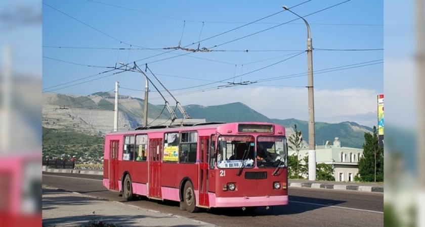 Троллейбус с пробегом более 1 млн километров продают в Новороссийске