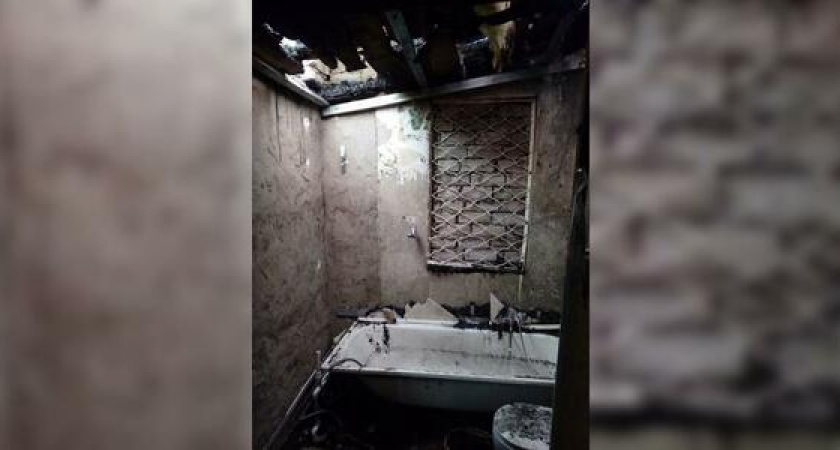 Пенсионерка, у которой сгорел дом, просит жителей Новороссийска о помощи: огонь уничтожил не только жилье, но и личные вещи