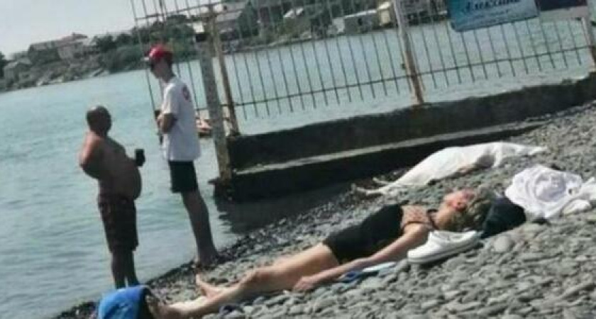 В Новороссийске на пляже в Алексино обнаружен труп