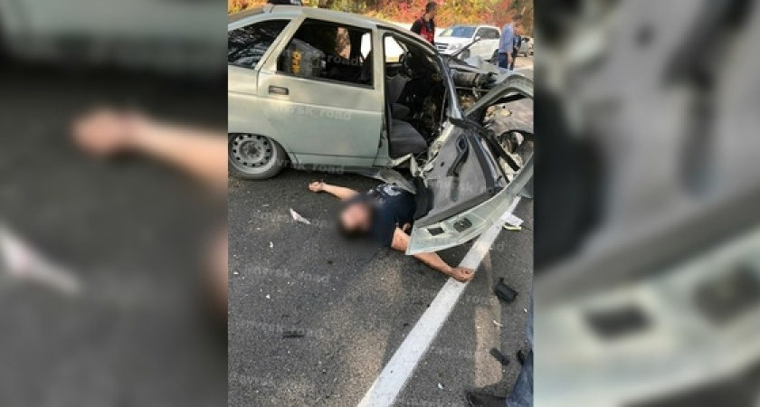 Со смерти на дороге под Новороссийском началась рабочая неделя