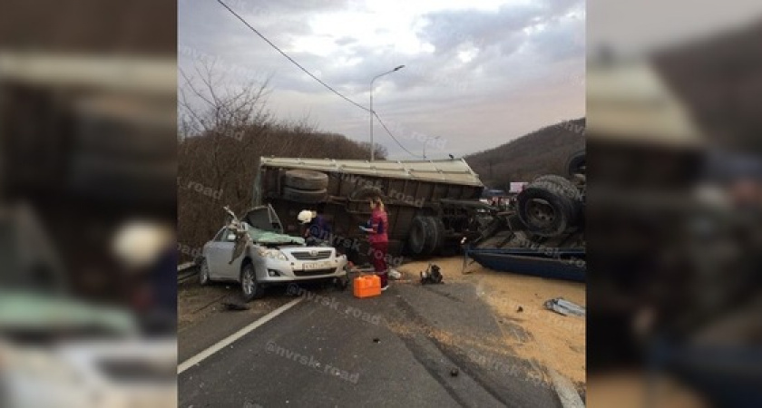 Родственники погибшего в страшном ДТП под Новороссийском ищут очевидцев аварии