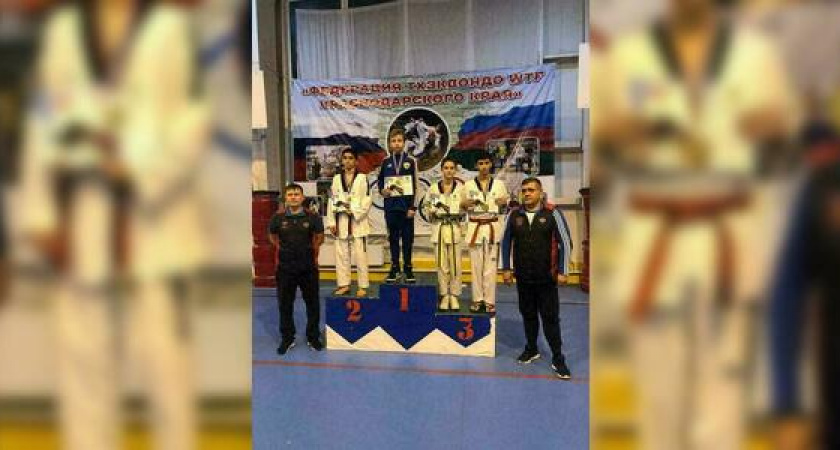 Спортсмен из Новороссийска стал бронзовым призером краевого турнира по тхэквондо «Кубок Кубани»