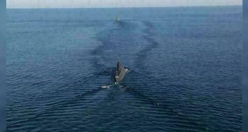 Подводные лодки «Новороссийск» и «Колпино» приняли участие в учениях в Черном море