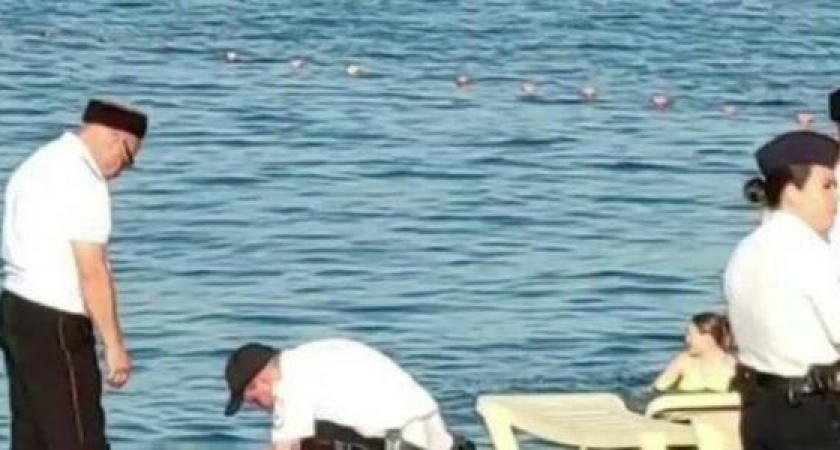 В Новороссийске на пляже «Нептун» умер  мужчина