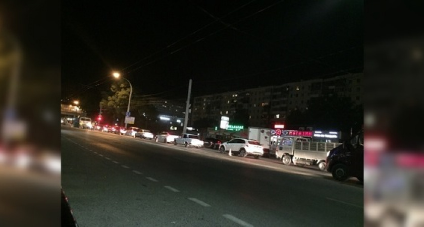 Стало известно, какие работы ведутся в Новороссийске на Анапском шоссе