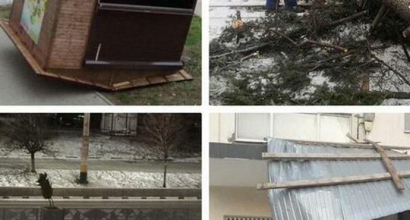 Этот норд-ост войдет в историю Новороссийска: 6 видео и 23 фото последствий урагана