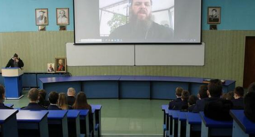 Курсанты ГМУ имени адмирала Федора Федоровича Ушакова приняли участие в традиционных Всероссийских Ушаковских чтениях