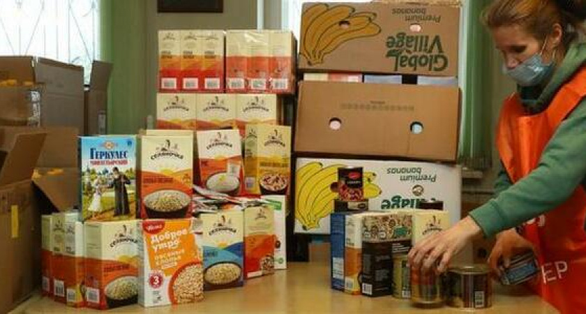 На Кубани начался сбор гуманитарной помощи для беженцев из ДНР и ЛНР