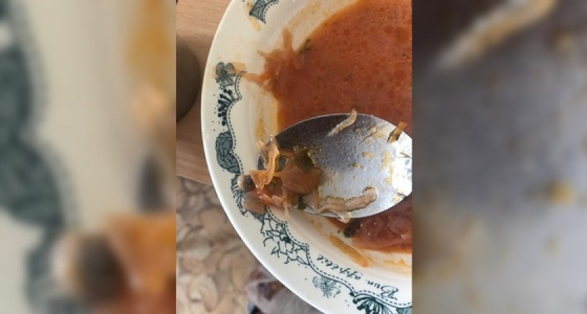 Пациенты инфекционной больницы Новороссийска нашли в супе улиток