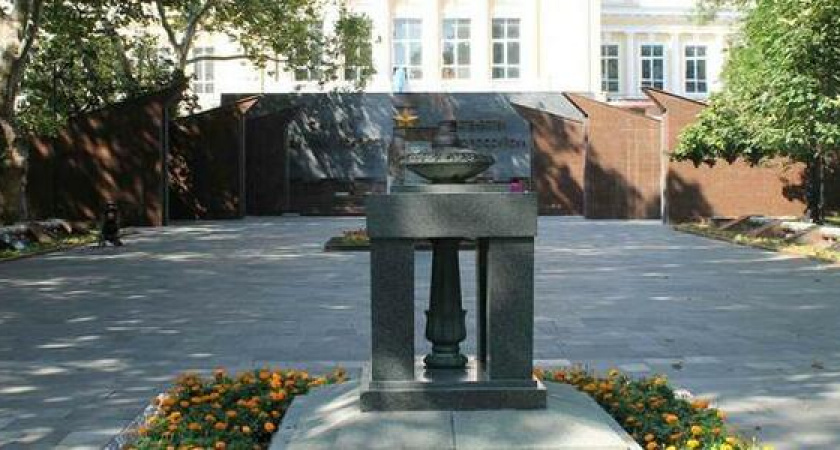 В Новороссийске погас Вечный Огонь (видео)