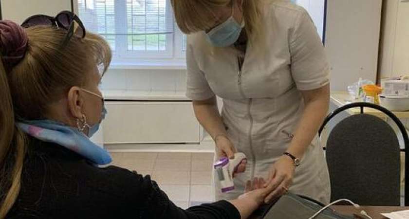 В Ушаковке началась массовая вакцинация от Covid – 19