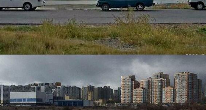 На контрасте! 12 фото, которые уже успели стать историей: как изменился Новороссийск за последние 20 лет