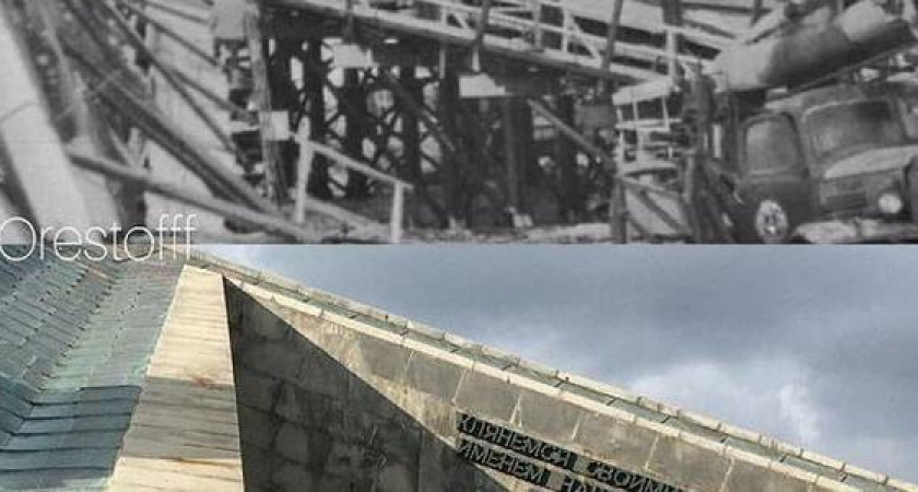 5 ретрофото: как строился мемориал «Малая Земля» в Новороссийске