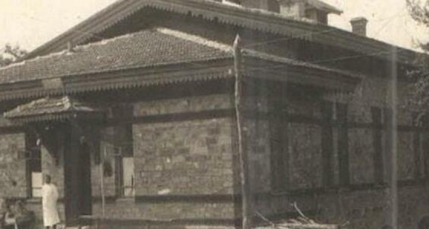 Ретрофото больницы в Абрау-Дюрсо: медучреждение было построено 126 лет назад