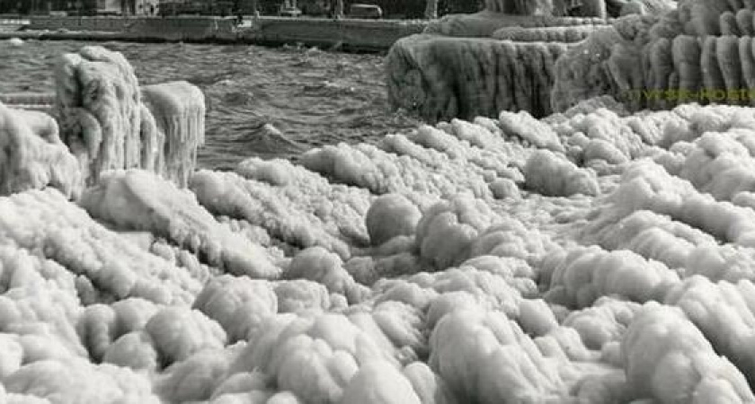 Новороссийск после норд-остов в разные годы: 10 ретрофото, охватывающие целый век