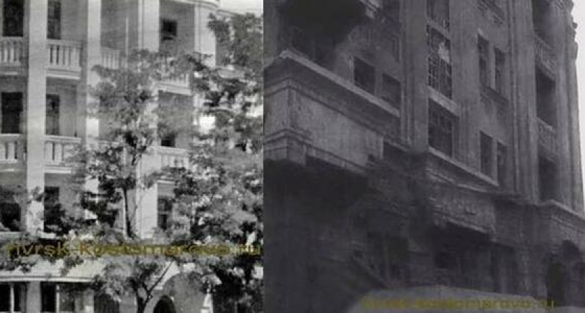 10 ретрофото: как выглядела площадь Свободы в Новороссийске в начале и середине ХХ века