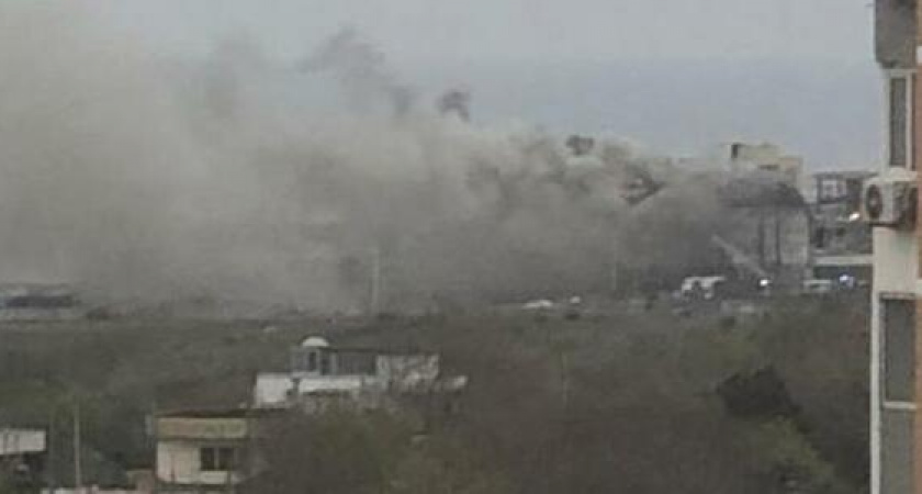 В Новороссийске произошел серьезный пожар в Алексино. Есть пострадавшие (фото и видео)