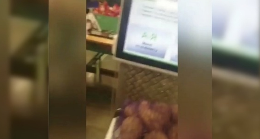 Проверка на недовес. Новороссиец снял на видео, как жульничают с фасованными овощами