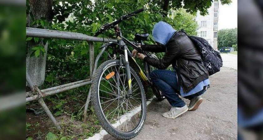В Новороссийске поймали 49-летнего велосипедного воришку