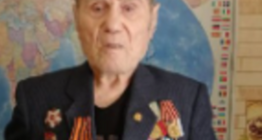 Новороссиец Леонид Наноян - ветеран Великой Отечественной войны отметил 95-летие