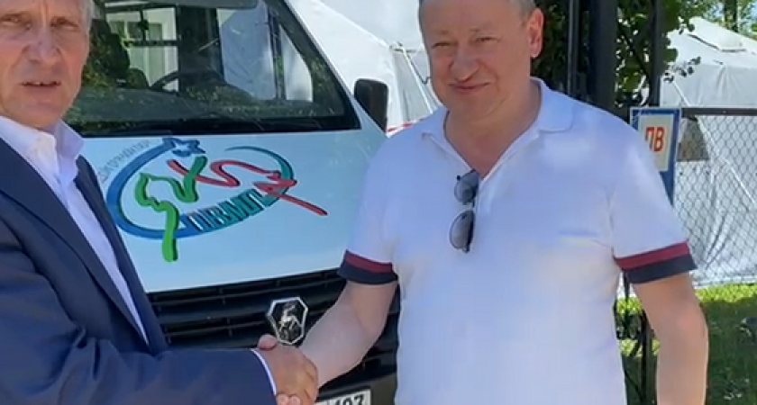 «Просто помогать людям», - Михаил Ковалюк о благотворительных акциях «КубаньБытХим»