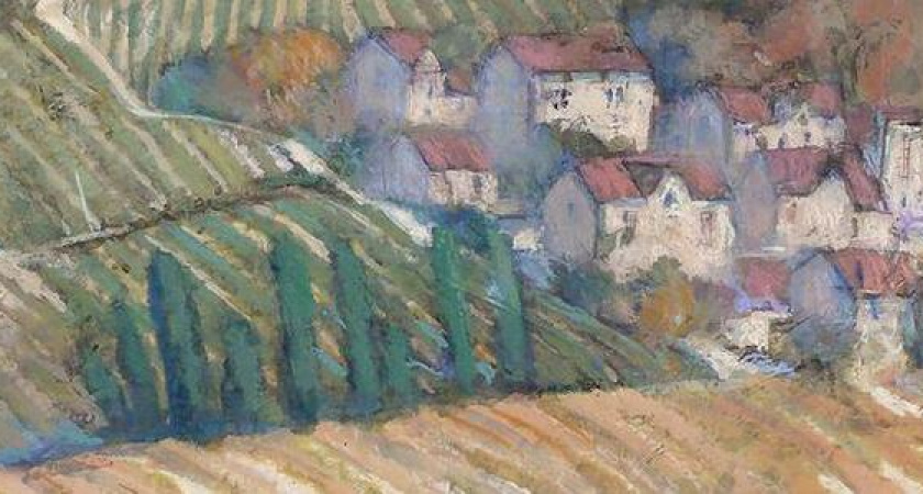 «Золотые крылья» в Абрау-Дюрсо: выставка картин художницы Жанны Яковлевой