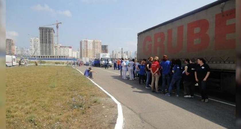 Стала известна причина эвакуации жителей Новороссийска из «Ленты»