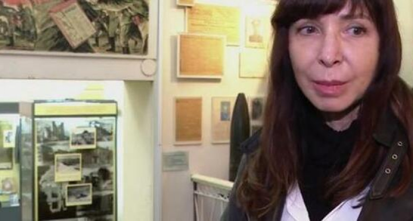 Внучка героя Советского Союза Цезаря Куникова посетила Новороссийск