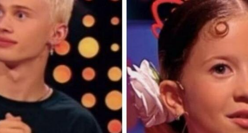 Сергей Жуков и Даня Милохин угадывали, каким талантом обладает Леонсия Оглизнева из Новороссийска