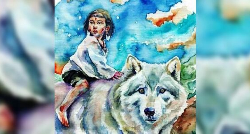 В Новороссийске открылась выставка акварели «Время сказок»