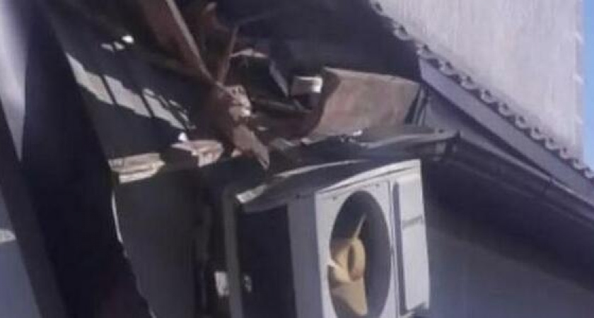 Из-за взрыва снаряда в Мысхако под Новороссийском пострадали пять домов и одна гостиница