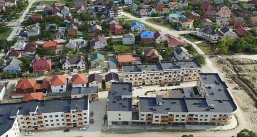 Под Новороссийском появились четыре новые улицы и переулок